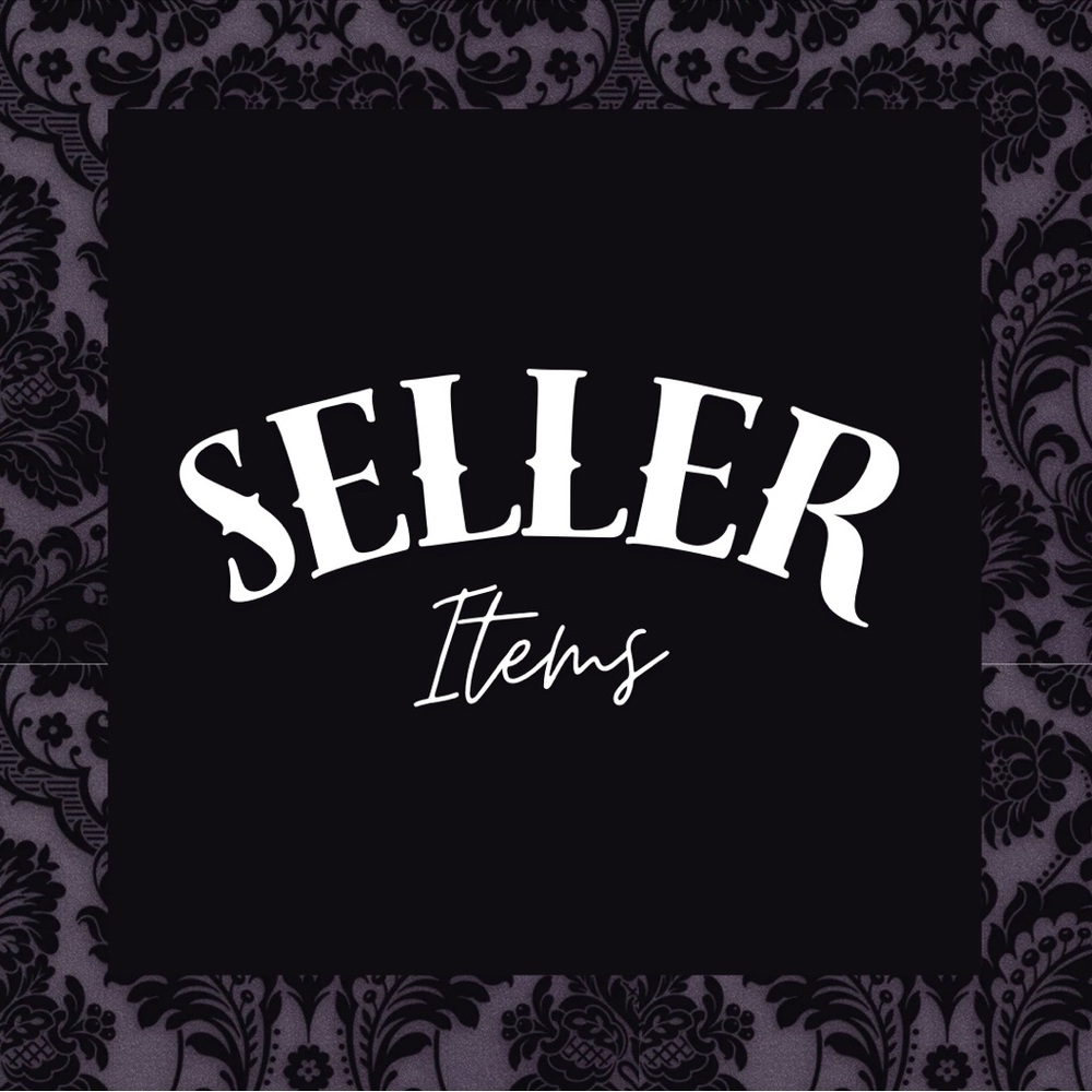 SELLER ITEMS STARTS HERE